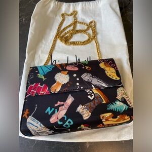 Nicole Miller vintage bag